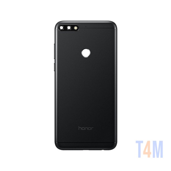 TAMPA TRASEIRA COM LENTE DA CÂMERA HUAWEI HONOR 7A PRETO